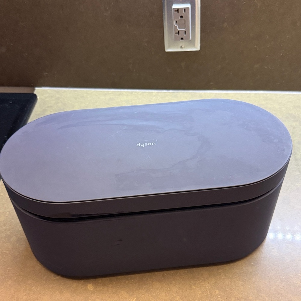 Dyson Air Wrap Dark Blue Storage Box Only